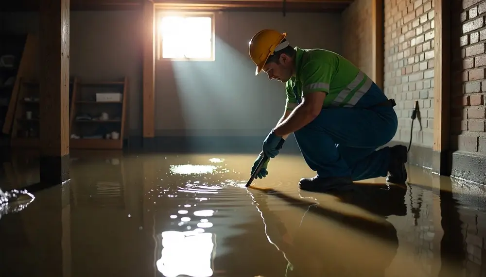 Professional water damage restoration services in Bon Aqua, TN